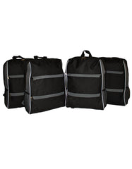 Fino DL-1003 Everyday Classic Grade R - 2 School Backpack - Set of 4