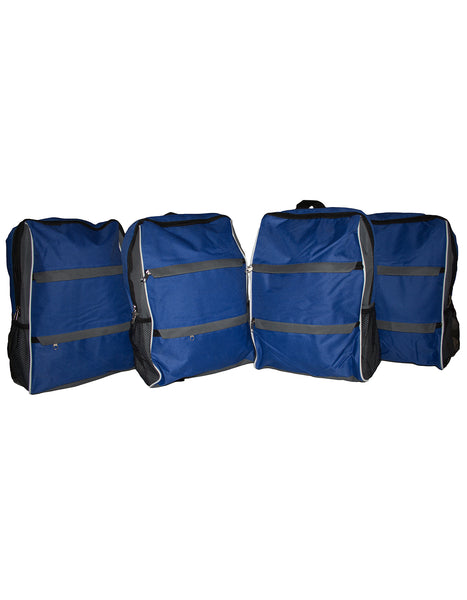 Fino DL-1003 Everyday Classic Grade R - 2 School Backpack - Set of 4
