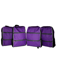 Fino DL-1003 Everyday Classic Grade R - 2 School Backpack - Set of 4