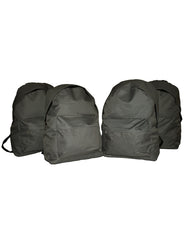 Fino DL-1005 Classic Comfort Value Backpacks - Set of 4