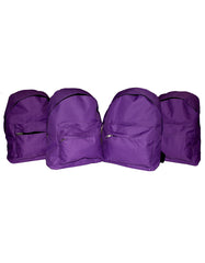 Fino DL-1005 Classic Comfort Value Backpacks - Set of 4
