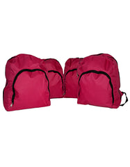 Fino DL-1006 Grade R - 2 School Backpack Gift Pack - Set of 4