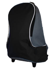 Fino DL-1008 Unisex Grade R - 1 Trolley Wheeled School /Travel Backpacks