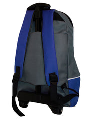 Fino DL-1008 Unisex Grade R - 1 Trolley Wheeled School /Travel Backpacks