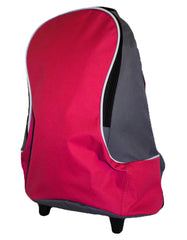 Fino DL-1008 Unisex Grade R - 1 Trolley Wheeled School /Travel Backpacks