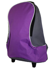 Fino DL-1008 Unisex Grade R - 1 Trolley Wheeled School /Travel Backpacks