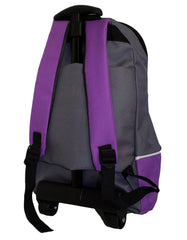 Fino DL-1008 Unisex Grade R - 1 Trolley Wheeled School /Travel Backpacks