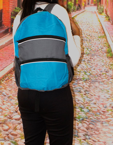 Fino DL-1012 Lightweight Grade R - 1 Backpack Combo Set of 4