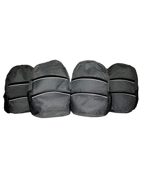 Fino DL-1012 Lightweight Grade R - 1 Backpack Combo Set of 4