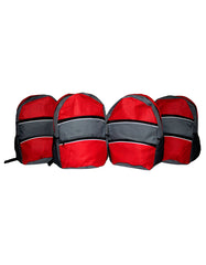 Fino DL-1012 Lightweight Grade R - 1 Backpack Combo Set of 4