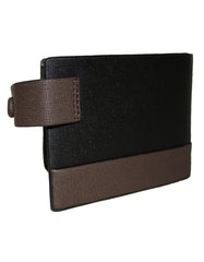 Fino DPU-225 Faux Leather 2 Tone Card Wallet with Box