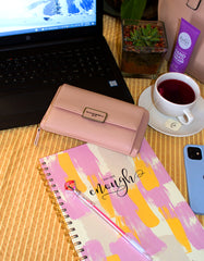 Fino F570 Faux Leather Card Holder/ Clutch Bag/ Phone Bag/ Bag Organiser