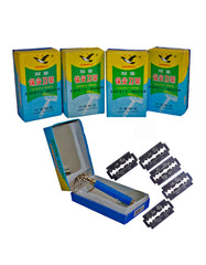Overfly Set of 5 Razors Kits with 5 Blades