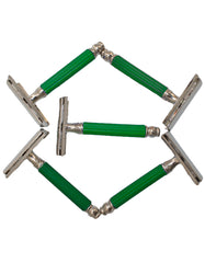 Overfly Set of 5 Razors Kits with 5 Blades