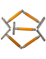 Overfly Set of 5 Razors Kits with 5 Blades