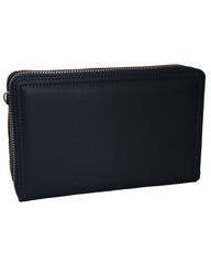 Fino F6917 Faux Leather Card Holder/ Clutch Bag/ Phone Bag/ Bag Organiser