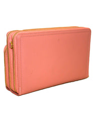 Fino F6917 Faux Leather Card Holder/ Clutch Bag/ Phone Bag/ Bag Organiser