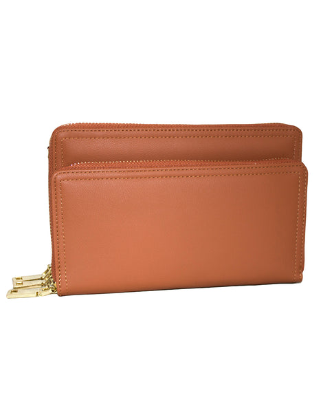 Fino F6917 Faux Leather Card Holder/ Clutch Bag/ Phone Bag/ Bag Organiser