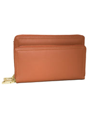Fino F6917 Faux Leather Card Holder/ Clutch Bag/ Phone Bag/ Bag Organiser