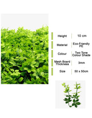 Masturf Premium Fresh Maple 50 x 50cm Faux Leaves UV Resistant Panel