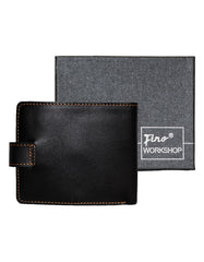 Fino GX-046 Full Grain Soft Genuine Leather Wallet with Box