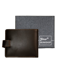 Fino GX-046 Full Grain Soft Genuine Leather Wallet with Box