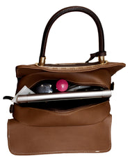 Fino H6831 Elegant Faux Leather Hand & Shoulder Bag