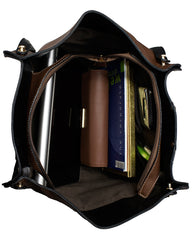 Fino H6958+B030-765 Faux Leather Handbag & Purse