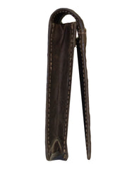 Fino HL-1410 Genuine Leather Windmill Wallet with SD Card Holder & Box