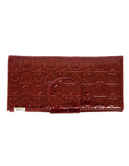 Fino HT-310 Heart Printed Purse - Red