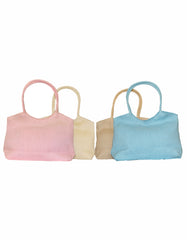 Fino HY-04023 Weave Woven Straw Beach & Shopping Bag - Set of 4