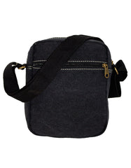 Fino HY-3348 Unisex Canvas Compact Travel Sling Bag