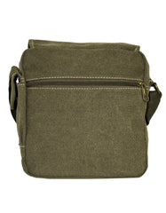 Fino HY-3348 Unisex Canvas Compact Travel Sling Bag