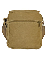 Fino HY-3348 Unisex Canvas Compact Travel Sling Bag