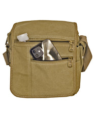Fino HY-3348 Unisex Canvas Compact Travel Sling Bag