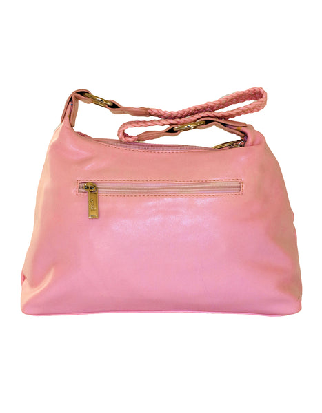 Fino SK-5543 Faux Leather Fashion Bag - Pink
