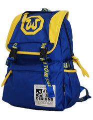 Fino K22 Wolf Horse 15 inch Laptop Backpack