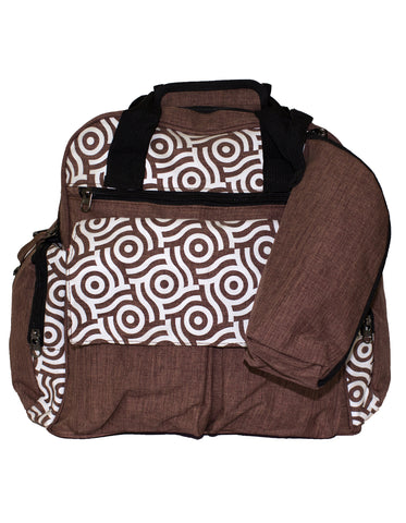 Fino KY010 Polyester Multi-Functional Diaper Backpack with Changing Pad