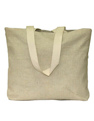 Fino LB-0001 Seashore Shells Design Beach Shoulder Hessian Bag