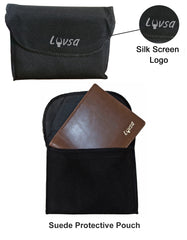 Luvsa LU-2202 Full Grain Genuine Leather Wallet with Box