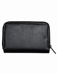 Fino M5-433 Unique Faux Leather Card Holder Organiser Purse with Studs