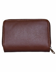 Fino M5-433 Unique Faux Leather Card Holder Organiser Purse with Studs