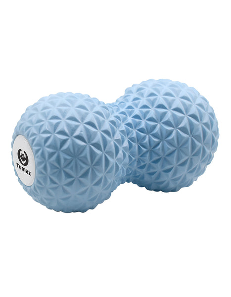 Tumaz Care PB022 Peanut Massage Ball for Myofascial Pain, Deep Tissue and Muscle Knots