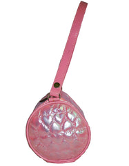 Fino SK-5509 Girls Value/Party Pack Sweet Heart Bling Puffy Oval Bags - Set of 4