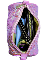 Fino SK-5509 Girls Value/Party Pack Sweet Heart Bling Puffy Oval Bags - Set of 4