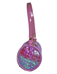Fino SK-5509 Girls Value/Party Pack Sweet Heart Bling Puffy Oval Bags - Set of 4