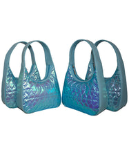Fino SK-5526 Girls Value/Party Bling Puffy Bags - Set of 4