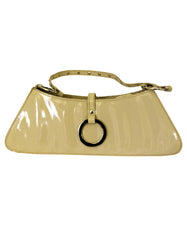 Fino SK-6002 Patent Faux Leather Mini Studded Handbag