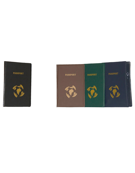 Fino SK-606LB Passport Holder Value Cover Case - Set of 4