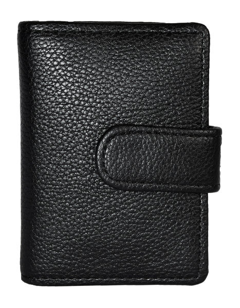 Fino SK-626 Faux Leather Slim Compact Card Holder Wallet